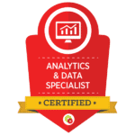 Analytics & Data Specialist Badge