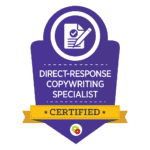 Direct Response Copywriting Specialist Badge