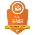 Email Marketing Badge