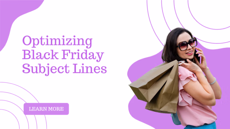 Optimizing Black Friday Subject Lines