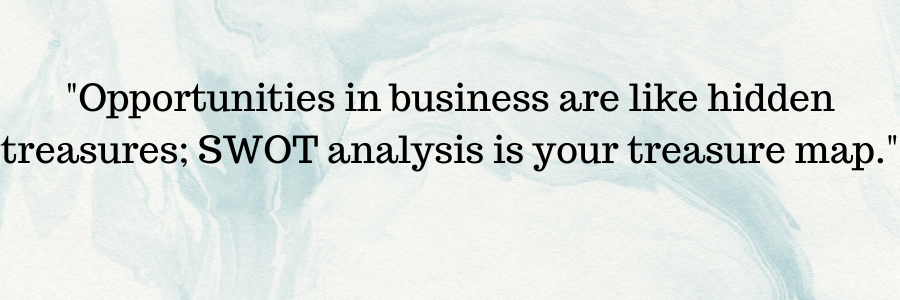 SWOT Analysis for Online Business