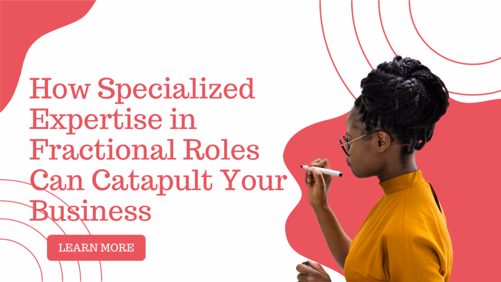 Strategic Innovation with Fractional Expertise