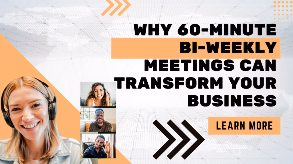 Effective Bi-Weekly Business Meetings