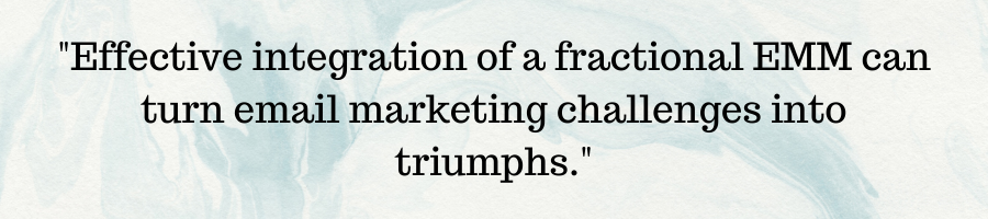 Integrating a Fractional EMM