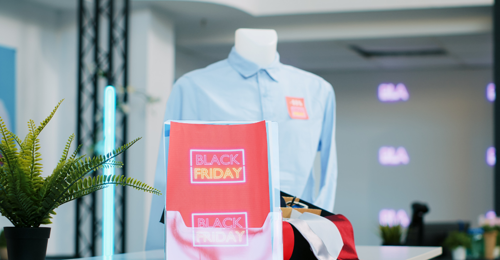 A clothing retailer decides to run a promotional campaign