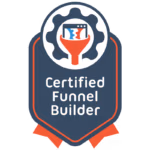 Certified Funnel Builder Badge