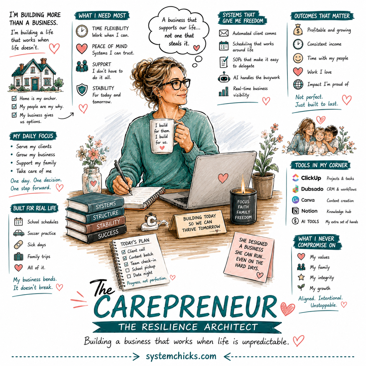 The Carepreneur Business Design Profile - building for resilience