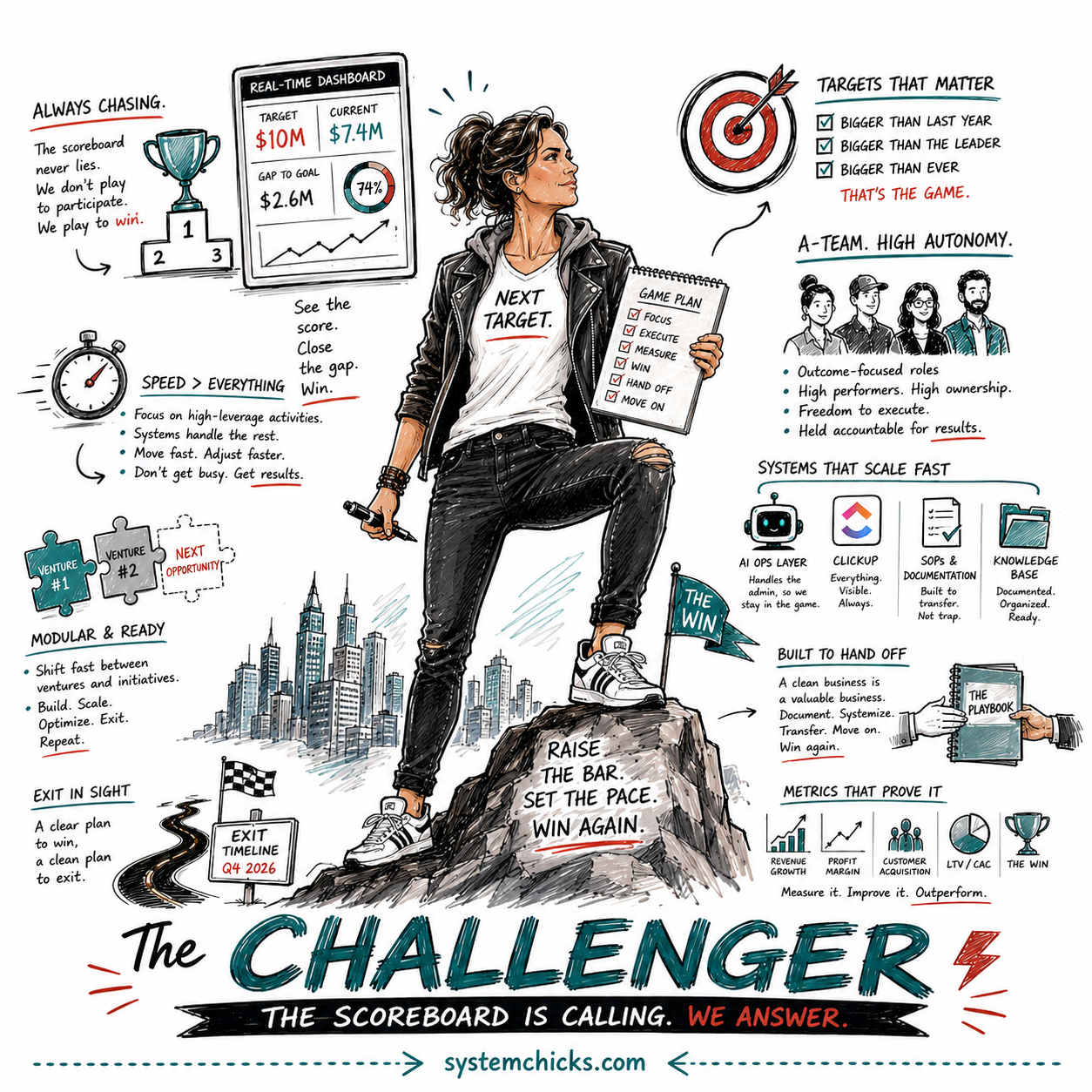 The Challenger Business Design Profile - building for the win