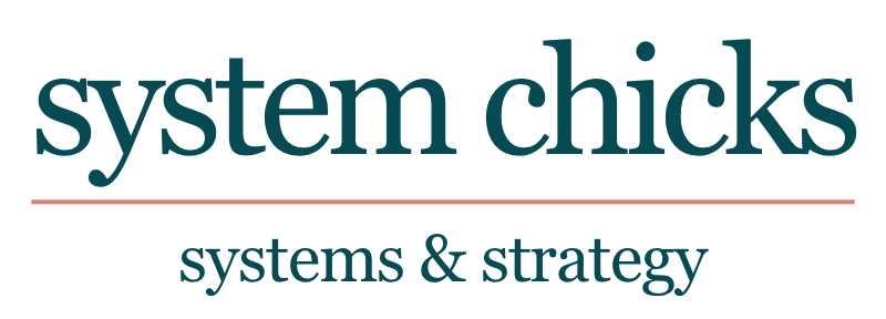 System Chicks — systems & strategy